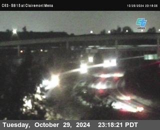 SB 15 at Clairemont Mesa Blvd