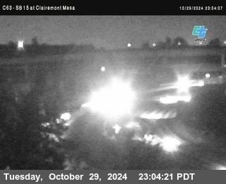 SB 15 at Clairemont Mesa Blvd