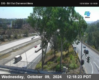 SB 15 at Clairemont Mesa Blvd