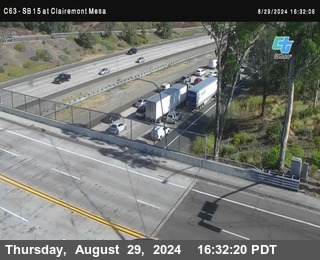 SB 15 at Clairemont Mesa Blvd