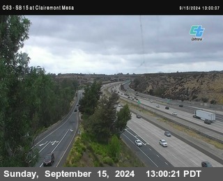 SB 15 at Clairemont Mesa Blvd