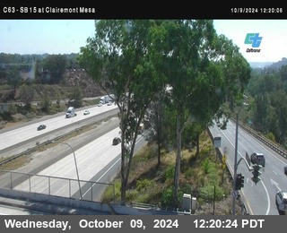 SB 15 at Clairemont Mesa Blvd