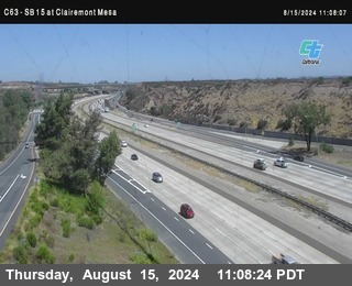 SB 15 at Clairemont Mesa Blvd