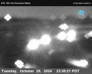 SB 15 at Clairemont Mesa Blvd