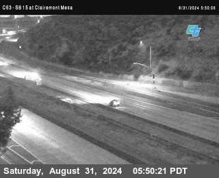 SB 15 at Clairemont Mesa Blvd