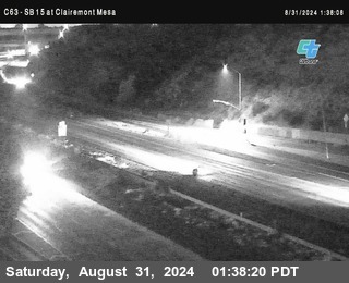 SB 15 at Clairemont Mesa Blvd