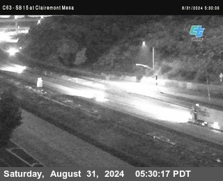 SB 15 at Clairemont Mesa Blvd