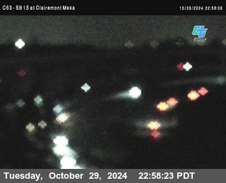 SB 15 at Clairemont Mesa Blvd