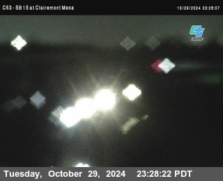 SB 15 at Clairemont Mesa Blvd