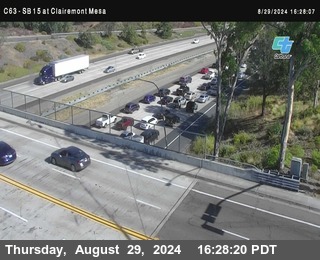 SB 15 at Clairemont Mesa Blvd