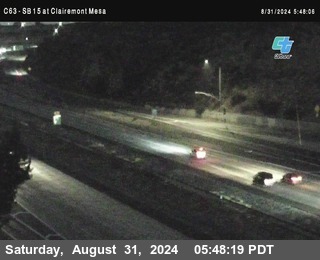 SB 15 at Clairemont Mesa Blvd