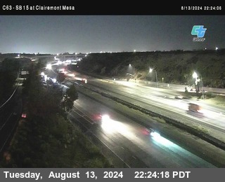 SB 15 at Clairemont Mesa Blvd