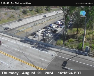 SB 15 at Clairemont Mesa Blvd