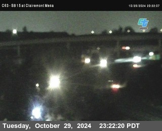 SB 15 at Clairemont Mesa Blvd