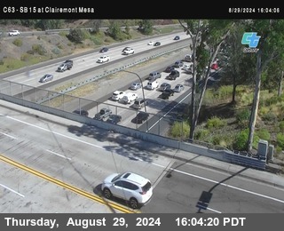 SB 15 at Clairemont Mesa Blvd