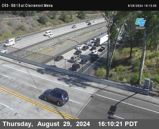 SB 15 at Clairemont Mesa Blvd