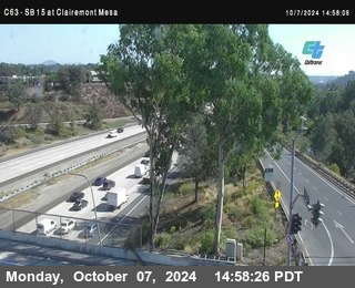 SB 15 at Clairemont Mesa Blvd