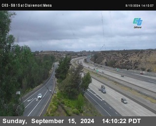 SB 15 at Clairemont Mesa Blvd