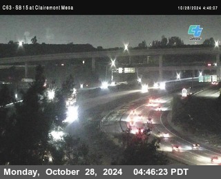 SB 15 at Clairemont Mesa Blvd