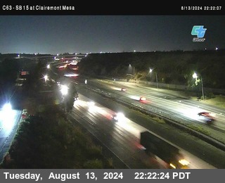 SB 15 at Clairemont Mesa Blvd