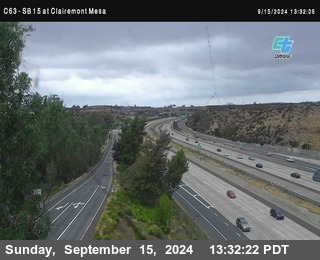 SB 15 at Clairemont Mesa Blvd