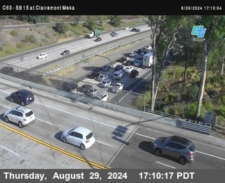 SB 15 at Clairemont Mesa Blvd