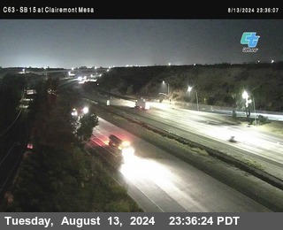 SB 15 at Clairemont Mesa Blvd