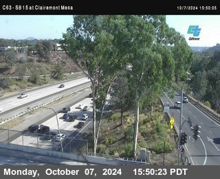 SB 15 at Clairemont Mesa Blvd