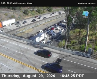 SB 15 at Clairemont Mesa Blvd