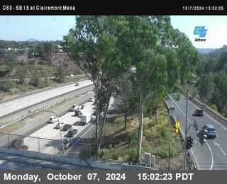 SB 15 at Clairemont Mesa Blvd