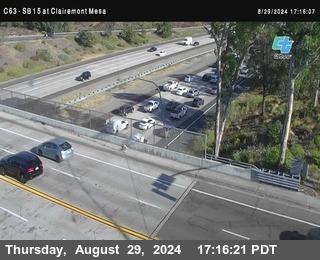 SB 15 at Clairemont Mesa Blvd