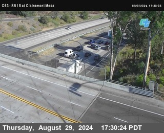 SB 15 at Clairemont Mesa Blvd