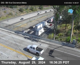 SB 15 at Clairemont Mesa Blvd