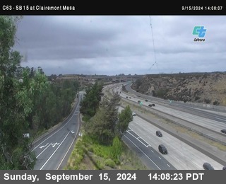 SB 15 at Clairemont Mesa Blvd