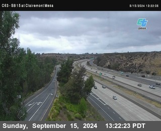 SB 15 at Clairemont Mesa Blvd