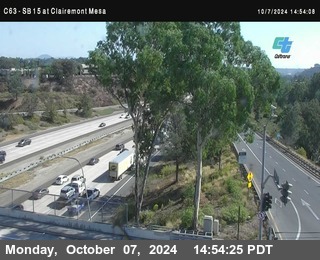 SB 15 at Clairemont Mesa Blvd