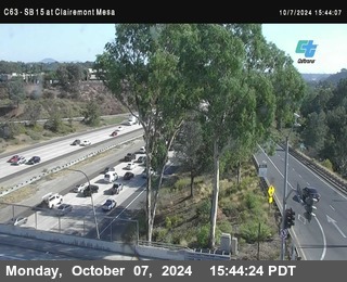 SB 15 at Clairemont Mesa Blvd