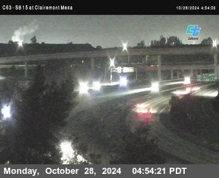 SB 15 at Clairemont Mesa Blvd