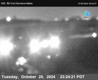 SB 15 at Clairemont Mesa Blvd