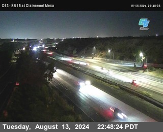 SB 15 at Clairemont Mesa Blvd