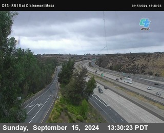 SB 15 at Clairemont Mesa Blvd