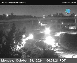 SB 15 at Clairemont Mesa Blvd