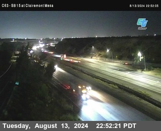 SB 15 at Clairemont Mesa Blvd