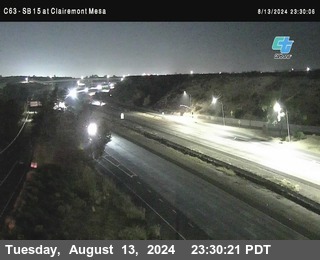 SB 15 at Clairemont Mesa Blvd