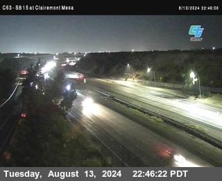 SB 15 at Clairemont Mesa Blvd