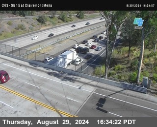 SB 15 at Clairemont Mesa Blvd