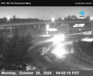 SB 15 at Clairemont Mesa Blvd