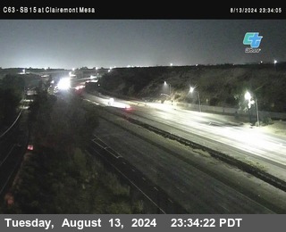 SB 15 at Clairemont Mesa Blvd