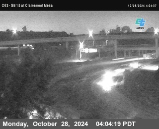 SB 15 at Clairemont Mesa Blvd