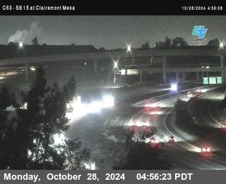 SB 15 at Clairemont Mesa Blvd